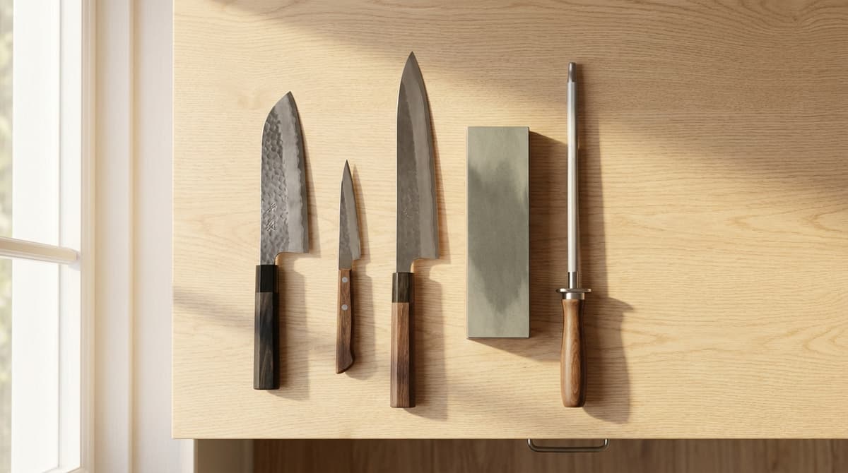Set couteau japonais ou pièces choisies : bâtir le bon trio